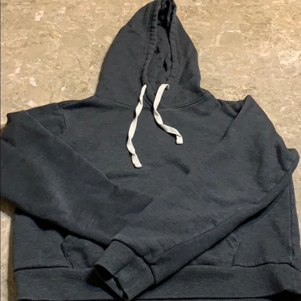 Forever 21 grey hoodie